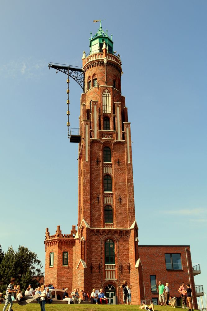 Alter Leuchturm von Bremerhaven