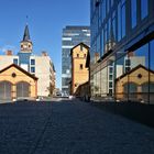 Alter Lokschuppen im Kölner Rheinauhafen