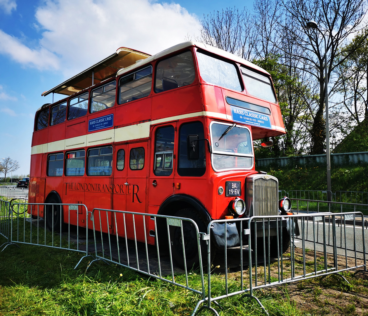 alter Londoner Linienbus