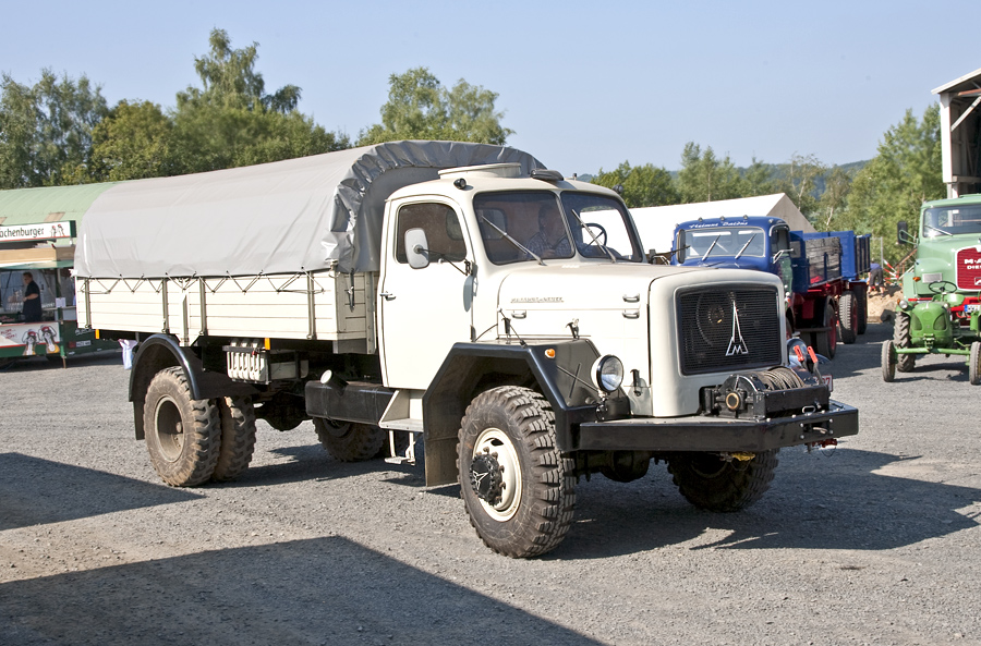 Alter Magirus Deutz