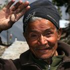 Alter Mann am Annapurna