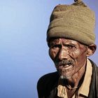 alter Mann aus Nepal