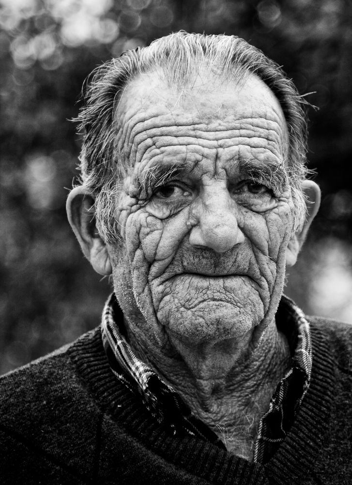 Alter mann foto bild archiv a r c h i v aktuell faszinierende s w