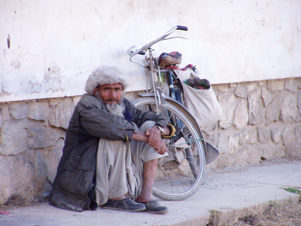 Alter Mann in Herat