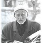Alter Mann in Istanbul