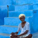 Alter Mann in Jodhpur