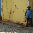 Alter Mann in Santiago de Cuba