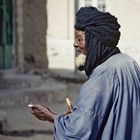 Alter Mann in Timbuktu, von 2004, wo man ja heute leider nicht mehr hin reisen kann