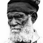 Alter Mann, Lalibela, Äthiopien