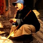 Alter Mann  Marakesch in der Medina