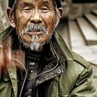 alter Mann, Shanghai 