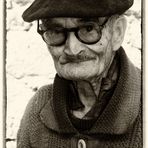 Alter Mann Südfrankreich 1990
