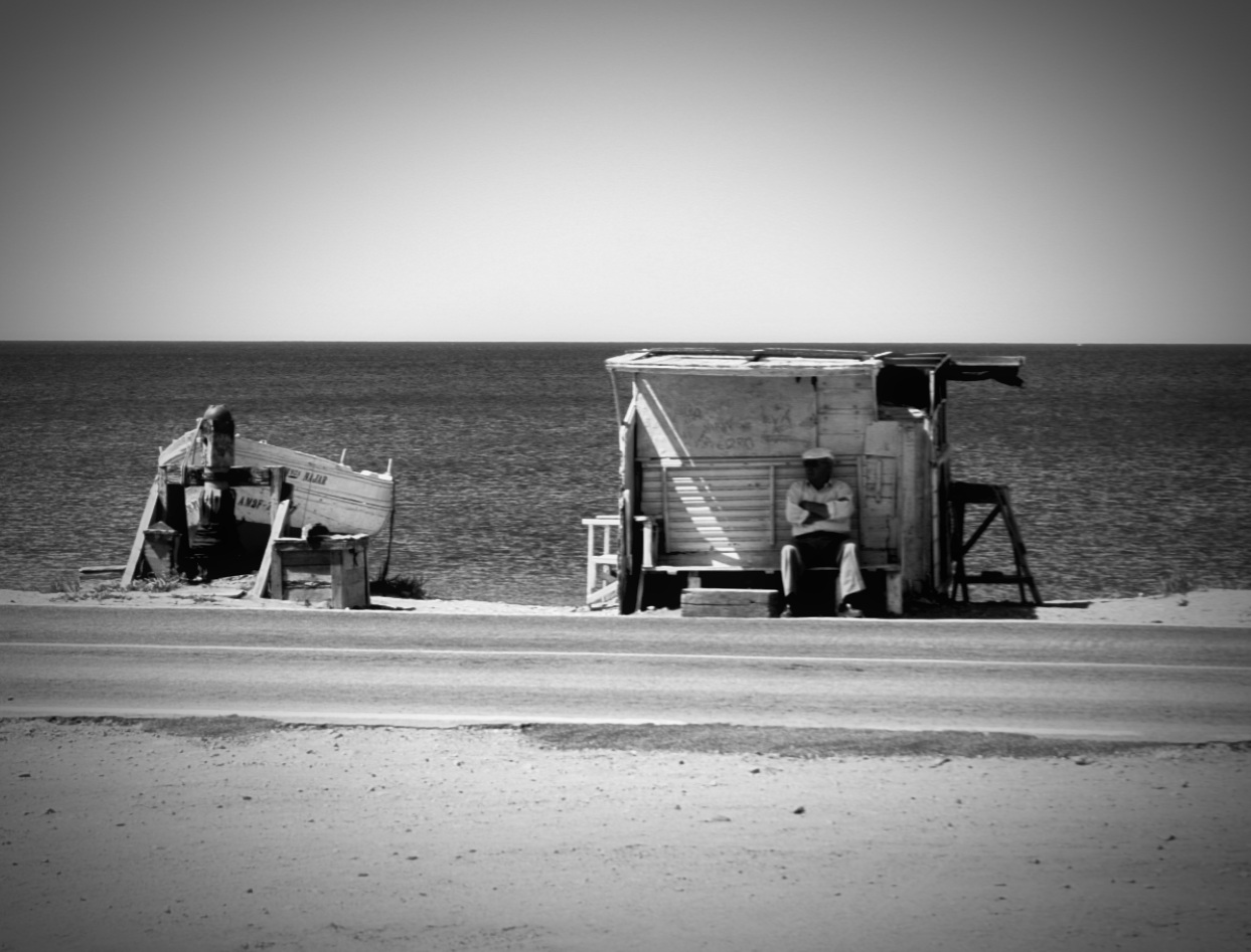 Alter Mann und das Meer