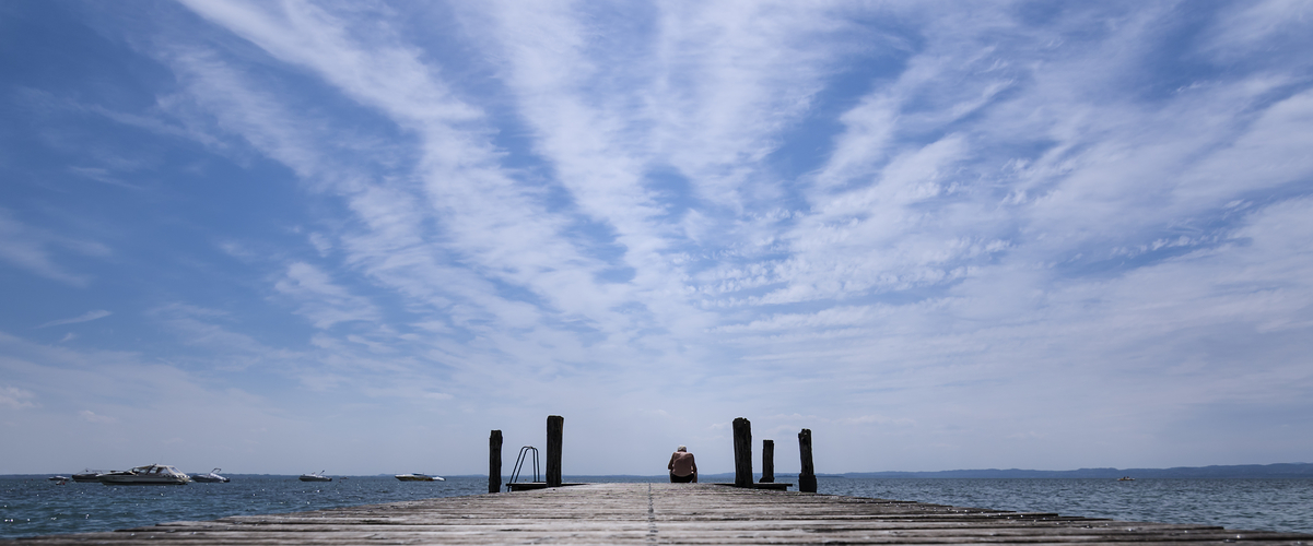 Alter Mann und das Meer