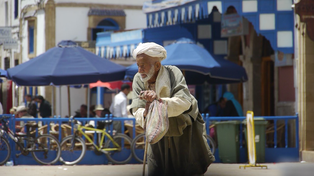 Alter Mann/Marocco-Essaouira