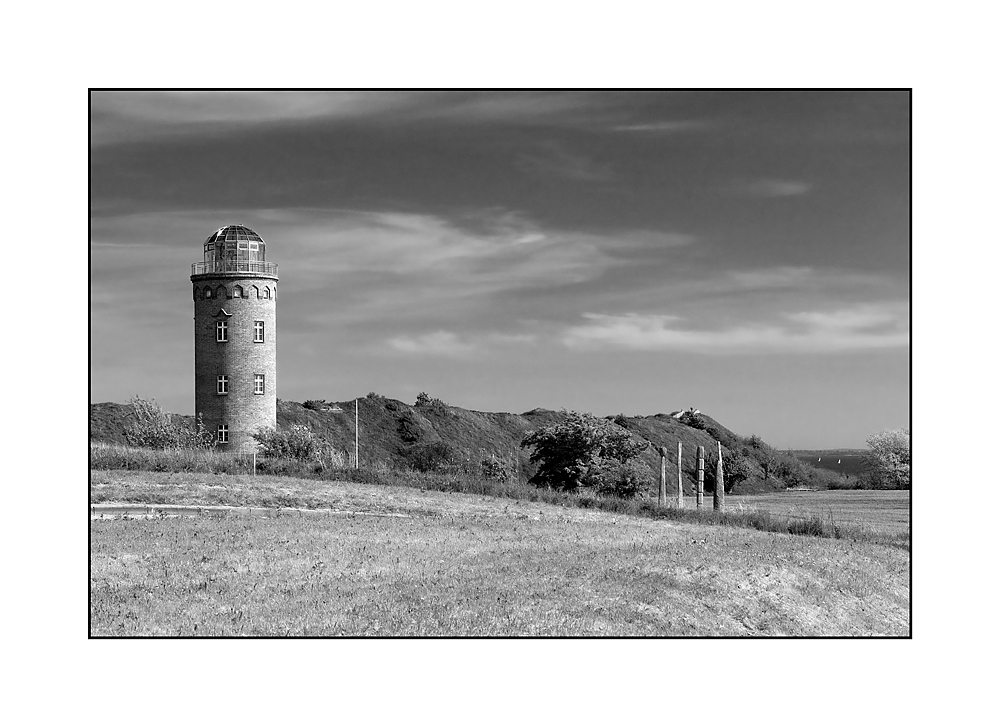 Alter Marinepeilturm - Neue Bestimmung