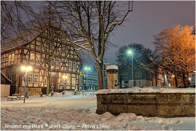 Alter Markplatz in Korbach