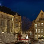 Alter Markt Bielefeld zu Weihnachten