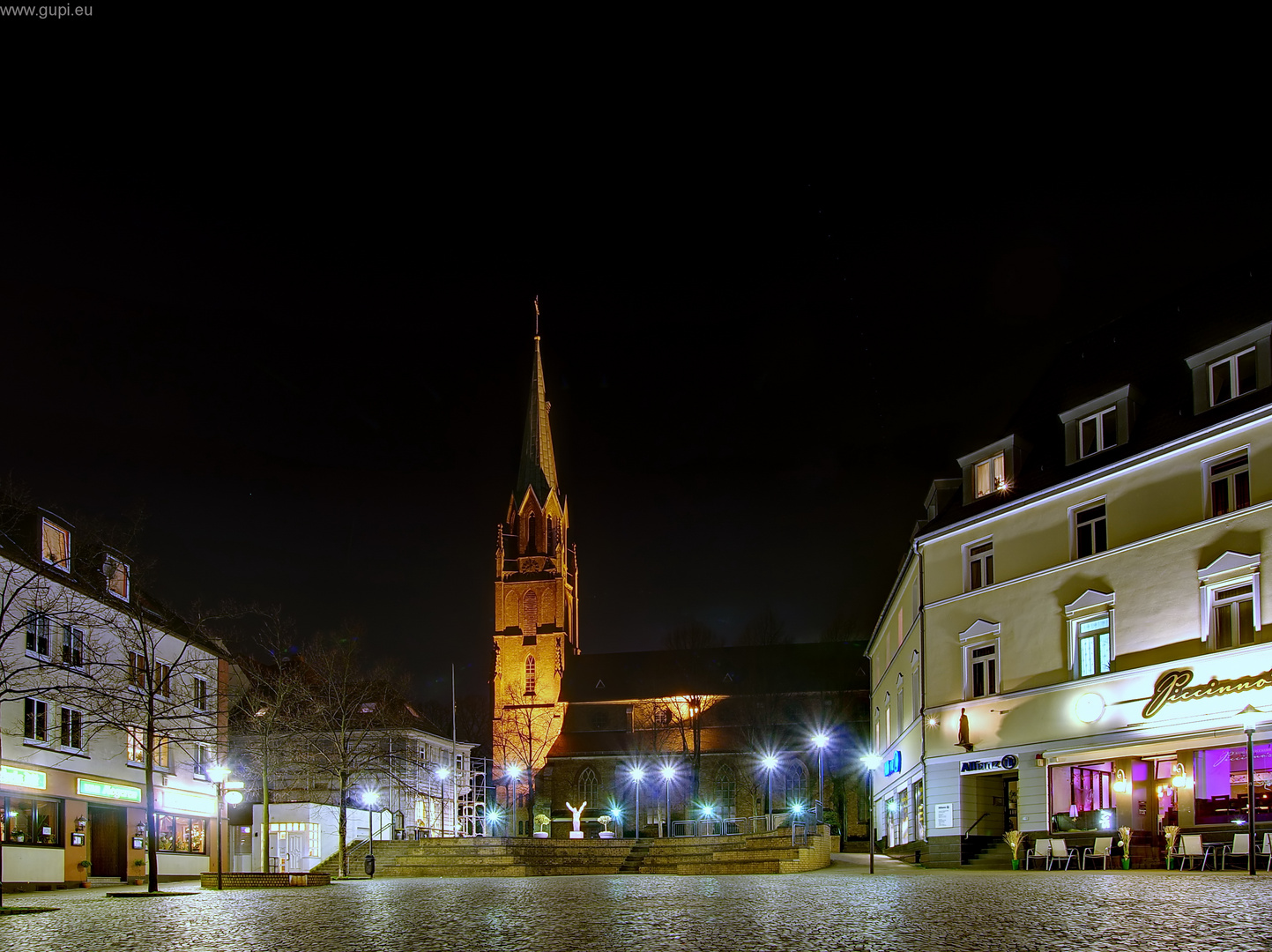 Alter Markt Borbeck, Dionysiuskirchplatz