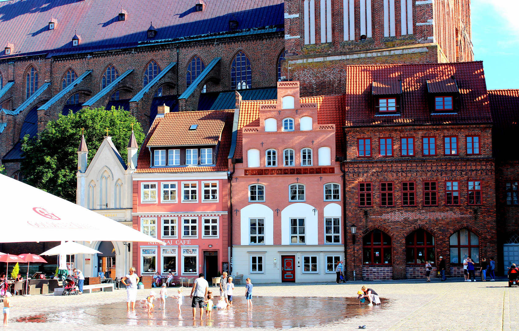 Alter Markt - Hansestadt Stralsund (1)