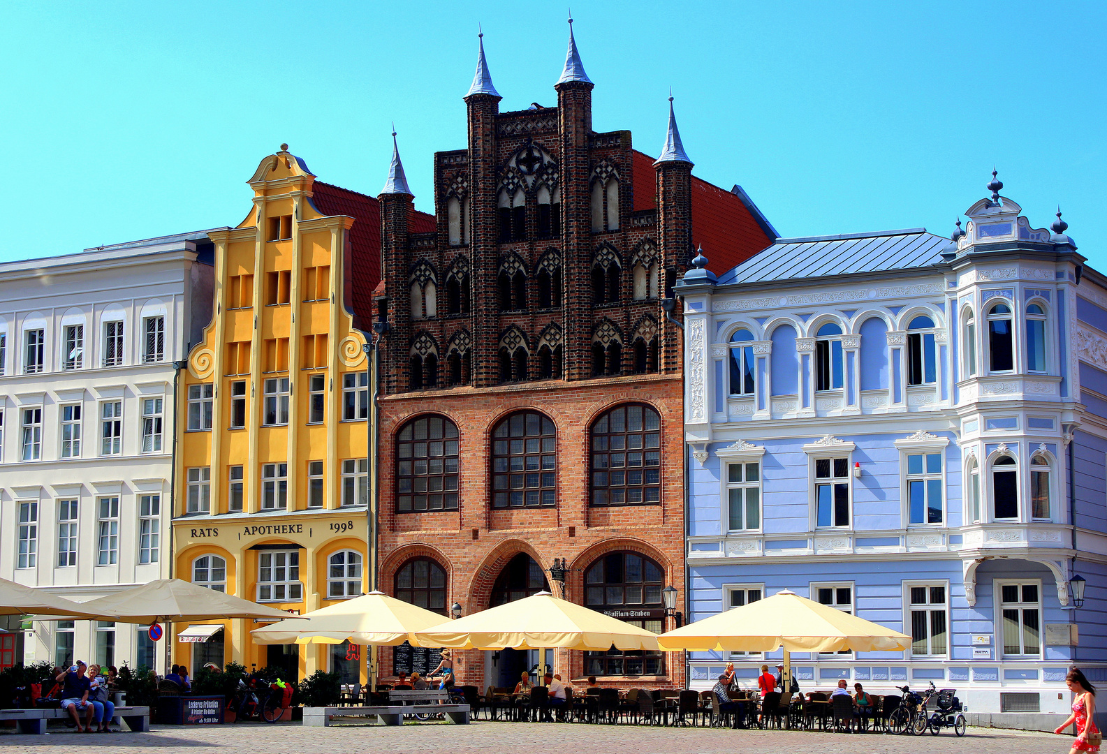 Alter Markt - Hansestadt Stralsund (2)