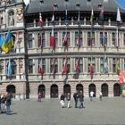 Alter Markt in Antwerpen / Belgien