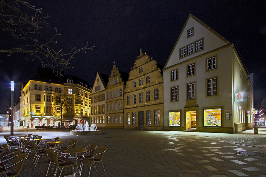 Alter Markt in Bielefeld