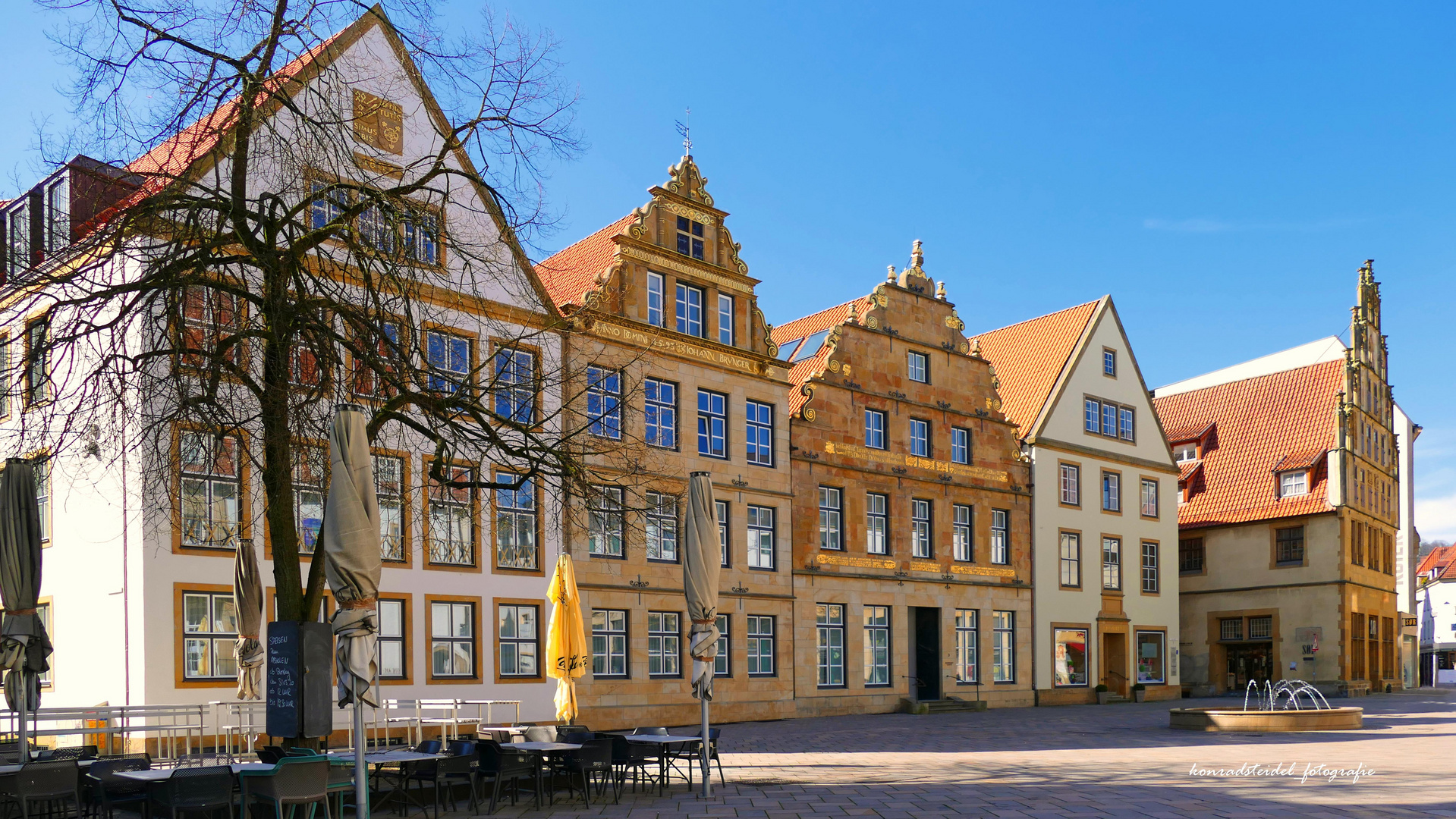 Alter Markt in Bielefeld