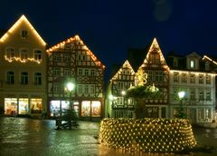 Alter Markt in Hachenburg