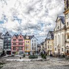 Alter Markt in Hachenburg - HDR