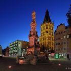 Alter Markt in Köln zum Weltmädchentag am 11.10.2015