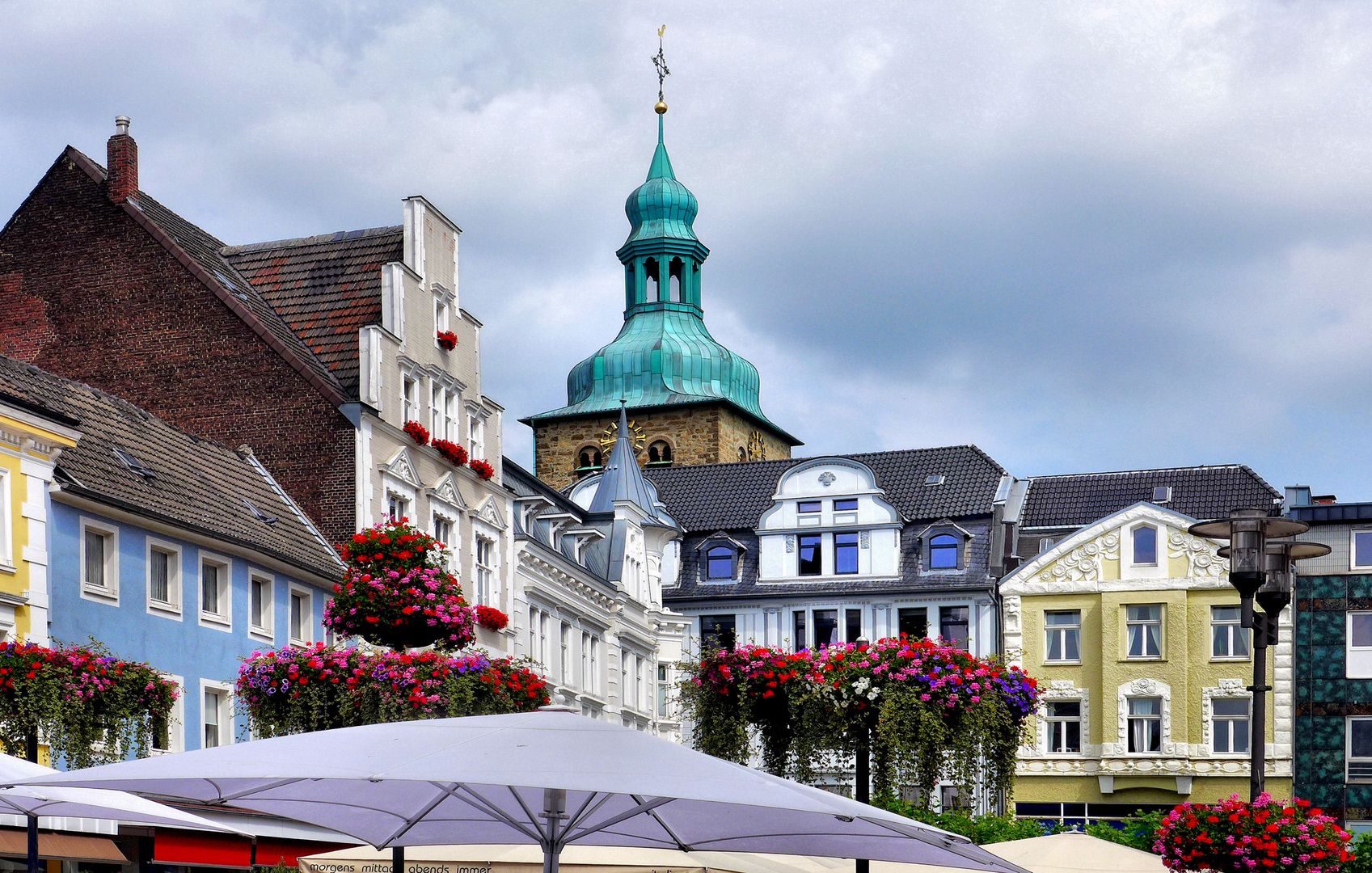 Alter Markt in Recklinghausen