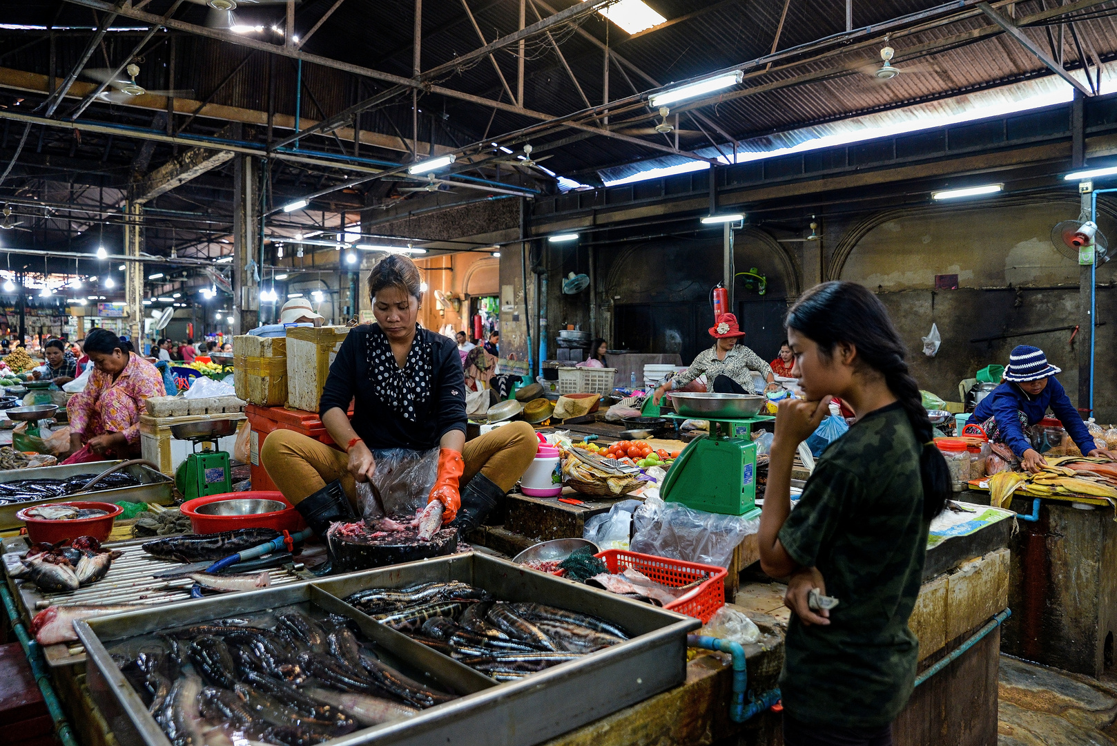 Alter Markt in Siem Reap 01