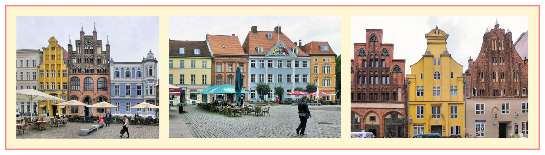 Alter Markt in Stralsund