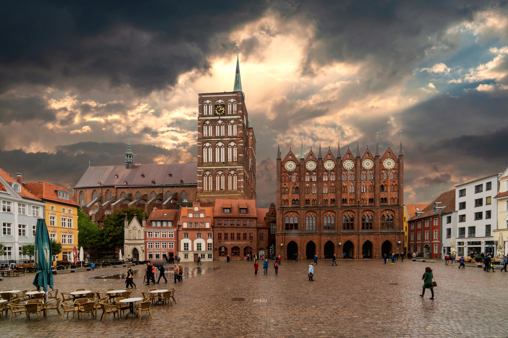 Alter Markt in Stralsund