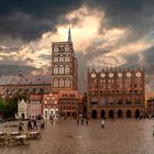 Alter Markt in Stralsund