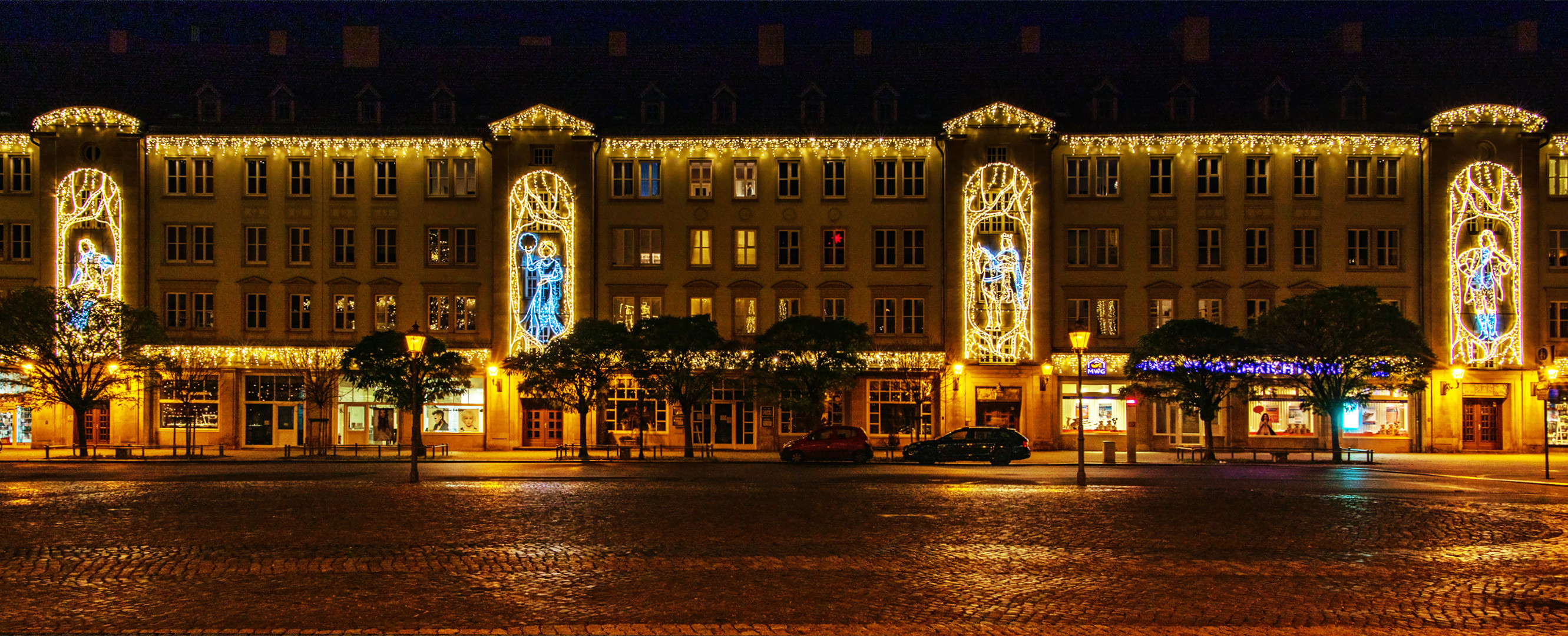 Alter Markt Magdeburg...