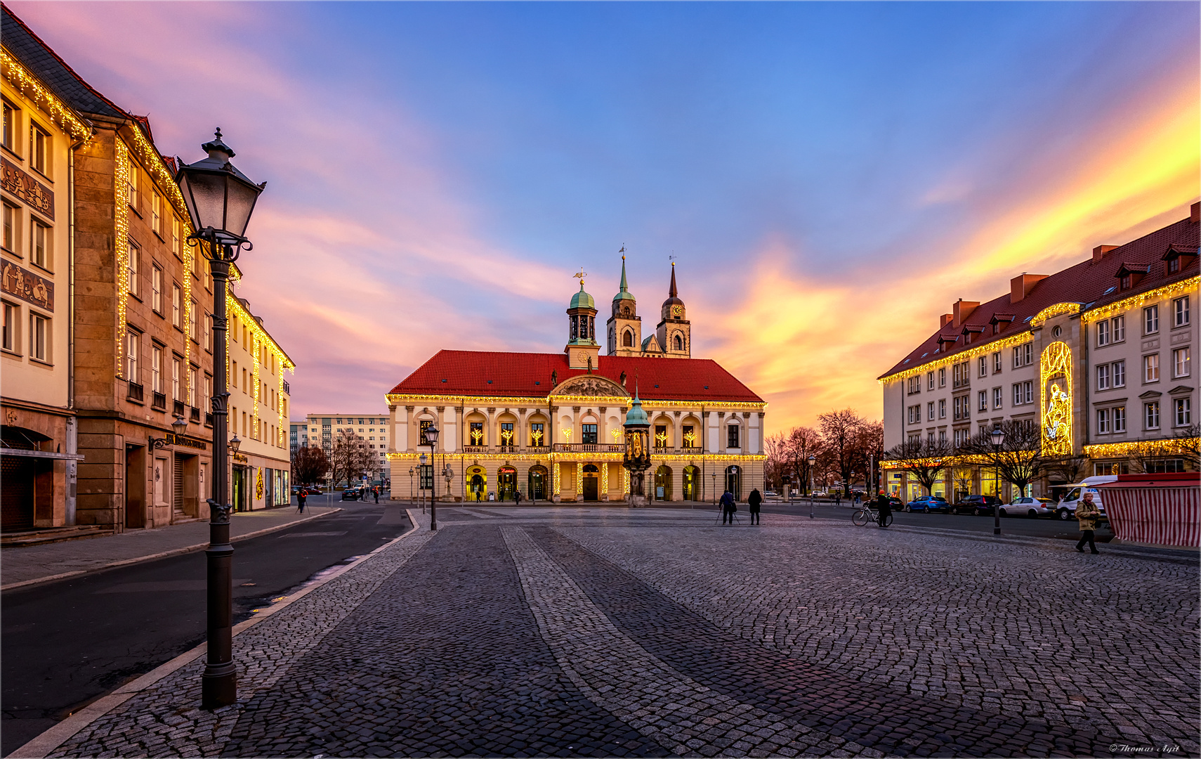 Alter Markt Magdeburg...