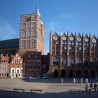 Alter Markt mit Nikolaikirche und Rathaus