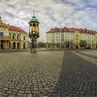 Alter Markt mit Rathaus (360°-Ansicht)