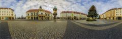 Alter Markt mit Rathaus (360°-Ansicht)