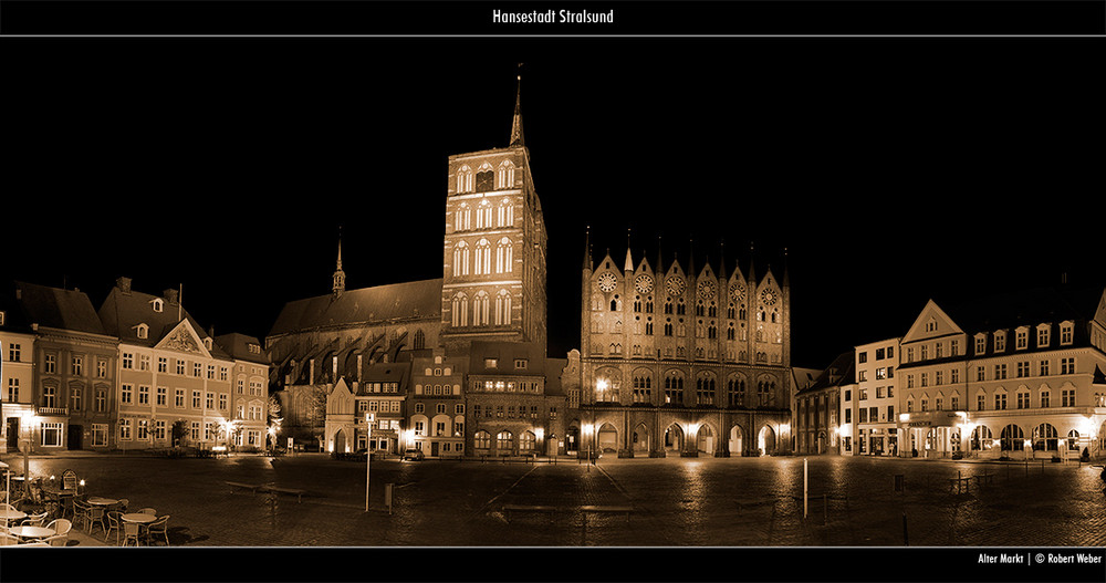 Alter Markt Stralsund