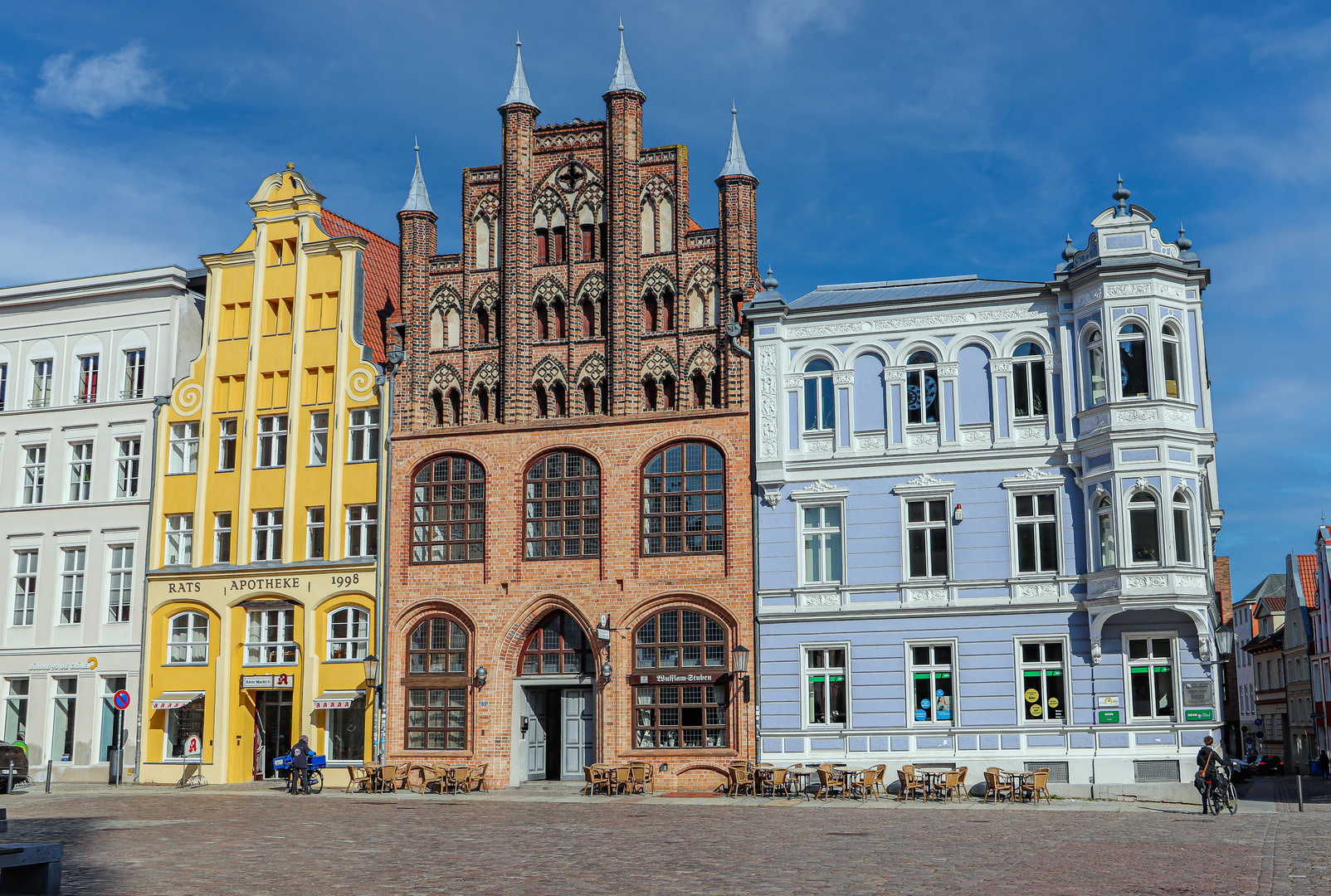 Alter Markt Stralsund