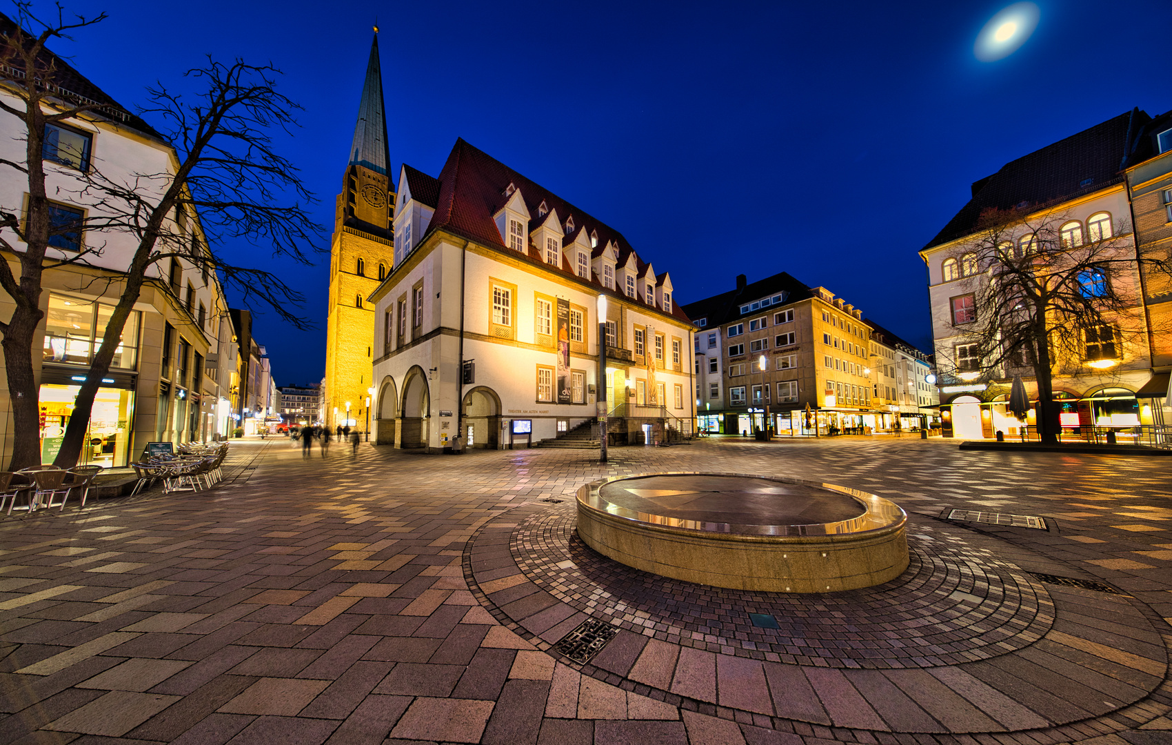 Alter Markt zur Blauen Stunde (02)