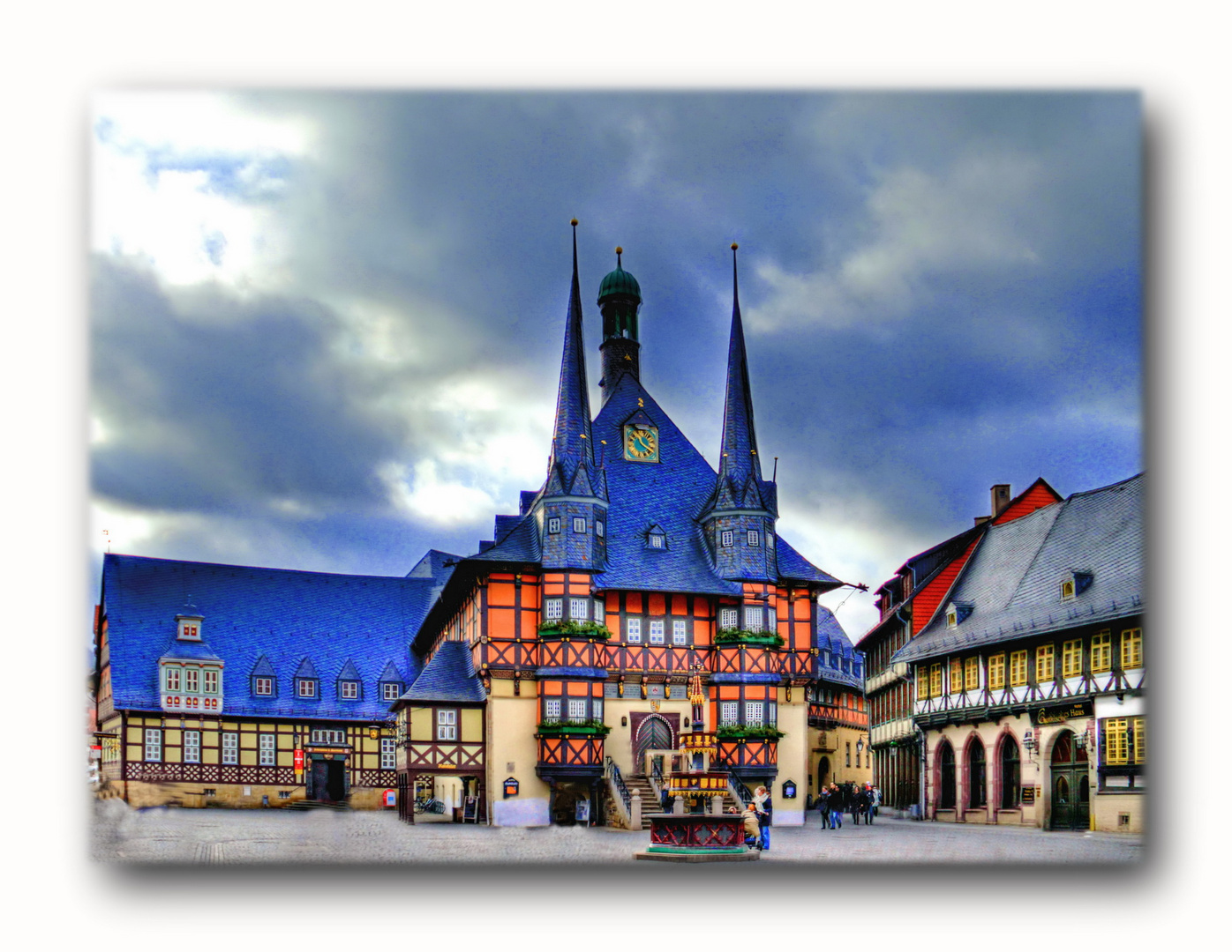 Alter Marktplatz Wernigerode