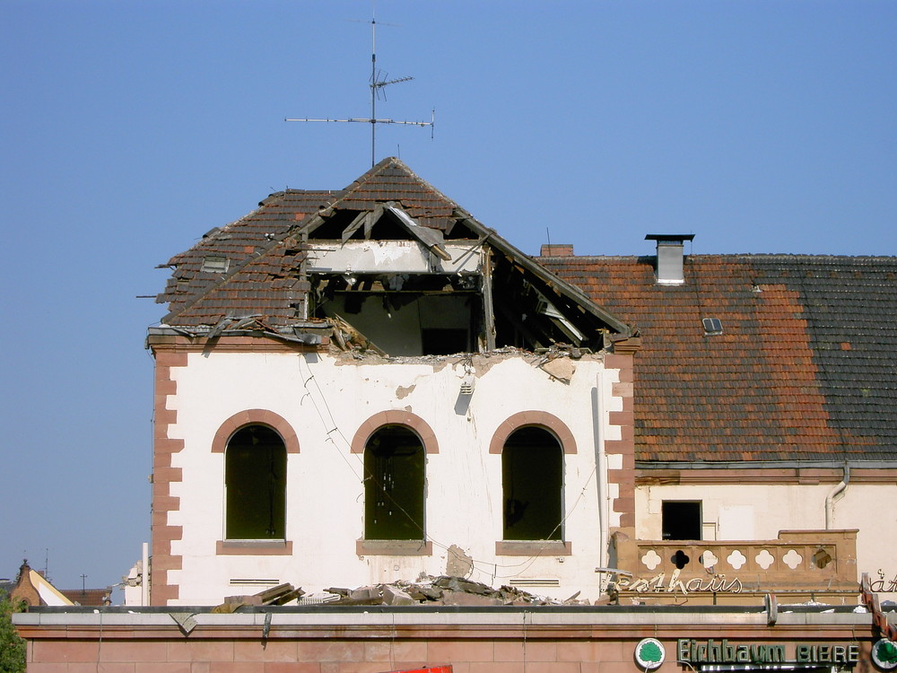 Alter Mozartsaal wird Abgerissen