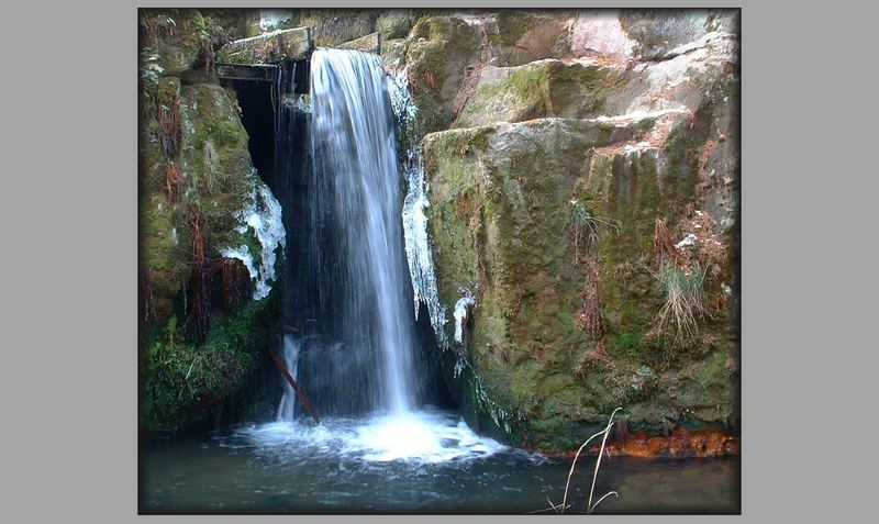 alter Mühlenfall