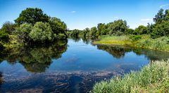 alter Muldearm bei Bitterfeld 