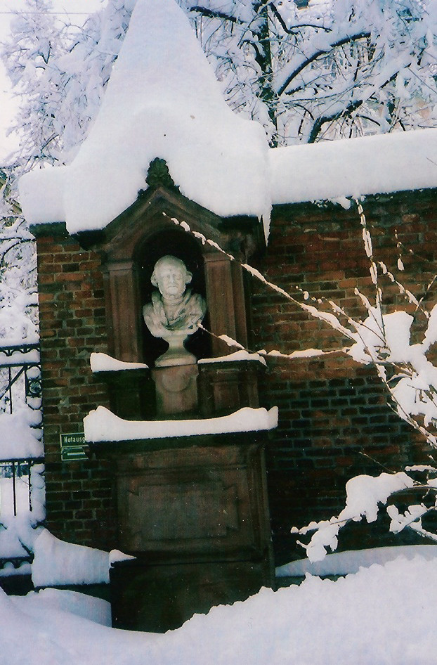 Alter Nordfriedhof in München von Günther Gruchala 