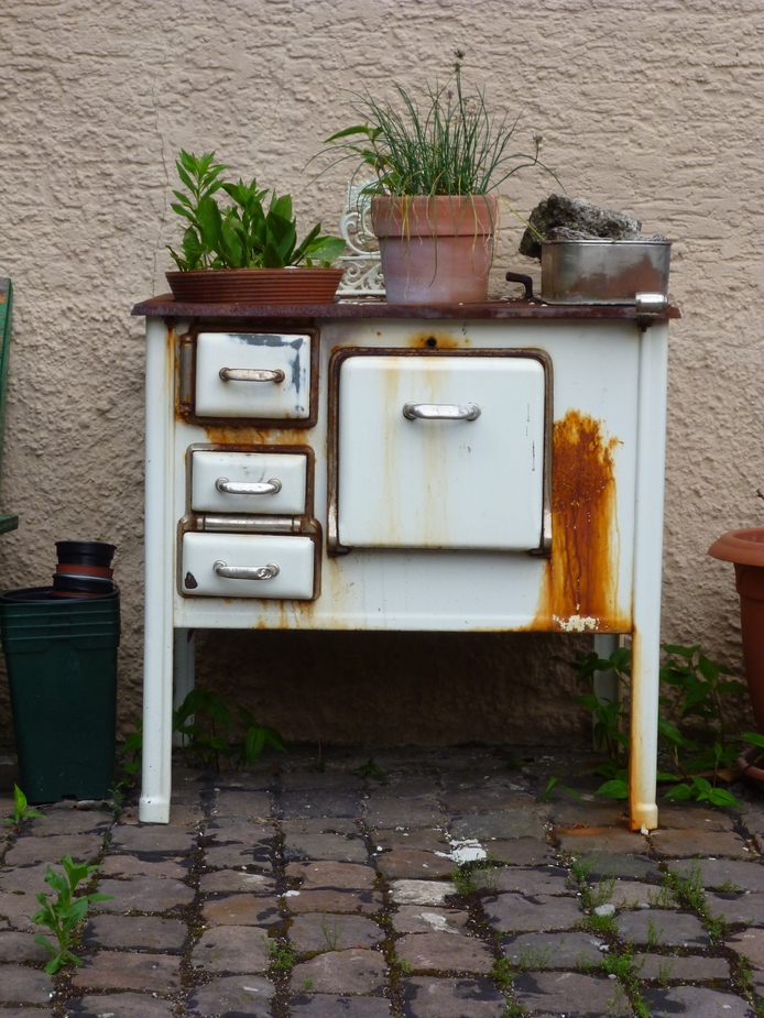 Alter Ofen Ausgedient Foto Bild Kuche X Archiv Spezial Bilder Auf Fotocommunity